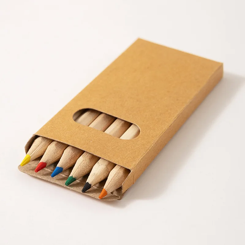 Colored Pencils Set For Children Drawing And Arts Stationery_voghion.com