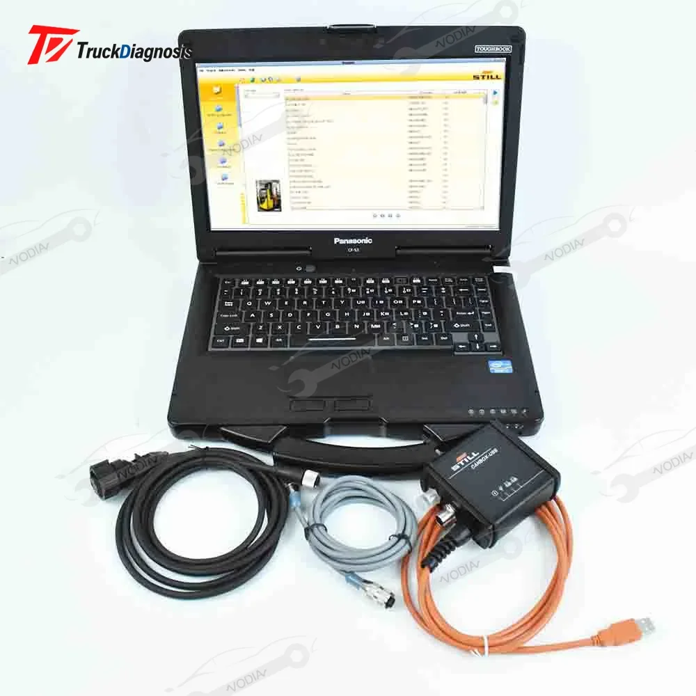 Forklift For Still Incado Box Diagnostic Kit For Still Steds Navigator ...