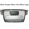 Silver Frame B