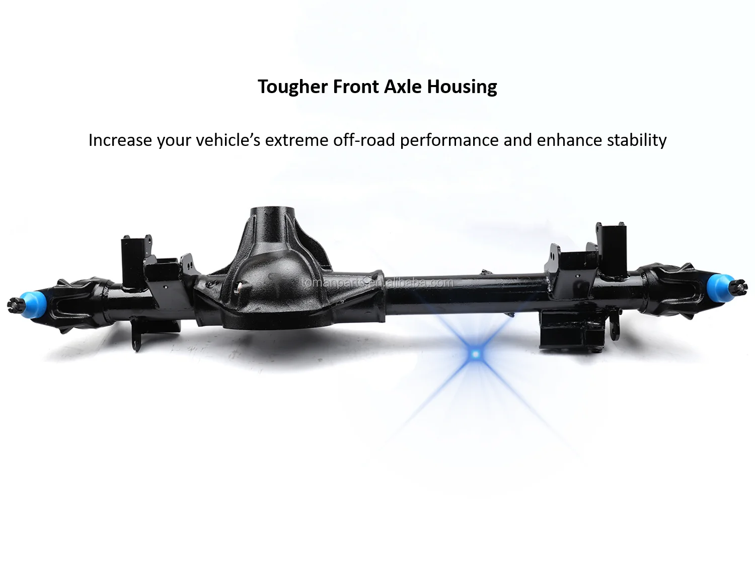 New Offroad Reinforced Jk D30 Front Axle Housing For Jeep Wrangler