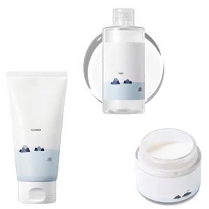 ROUuND LAB Whitening Moisturizing Cream 48 Hour Deep Moisturizing Vita Squalene Reduces Sebum Oil Blackheads Guangdong Skin Care