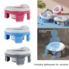 Toilette pour enfants pliante motif animal