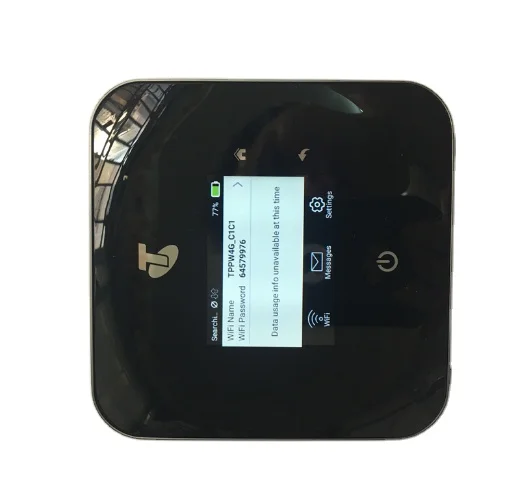 ホットスポット4G商用ギガビットクラスモバイルルーターM2最速