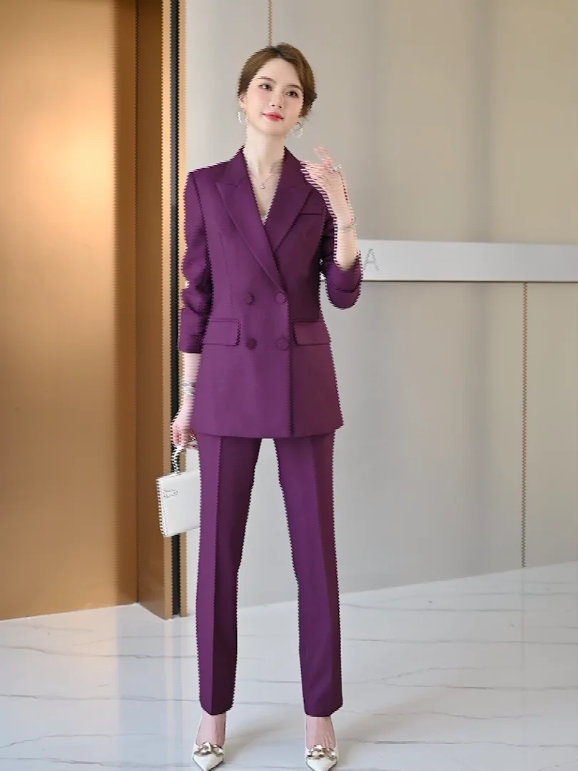 High Quality Business Suit Office Women's Work Suit Women's Formal Suit ...