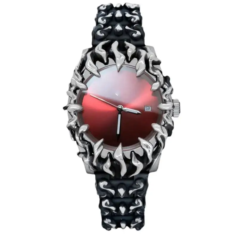 Original claw alabaster style luxury style niche designer quartz personalized watch 222058