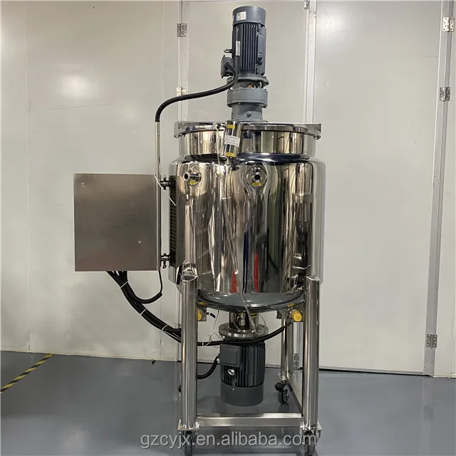 Машина для производства жидкого мыла, шампуня, 100 л, 5000 л