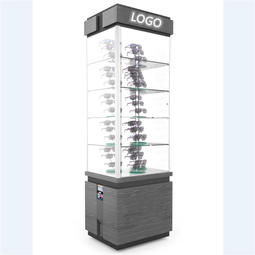 Фабричная подставка под заказ для солнцезащитных очков, акриловая полка для очков, стойка для очков из оргстекла