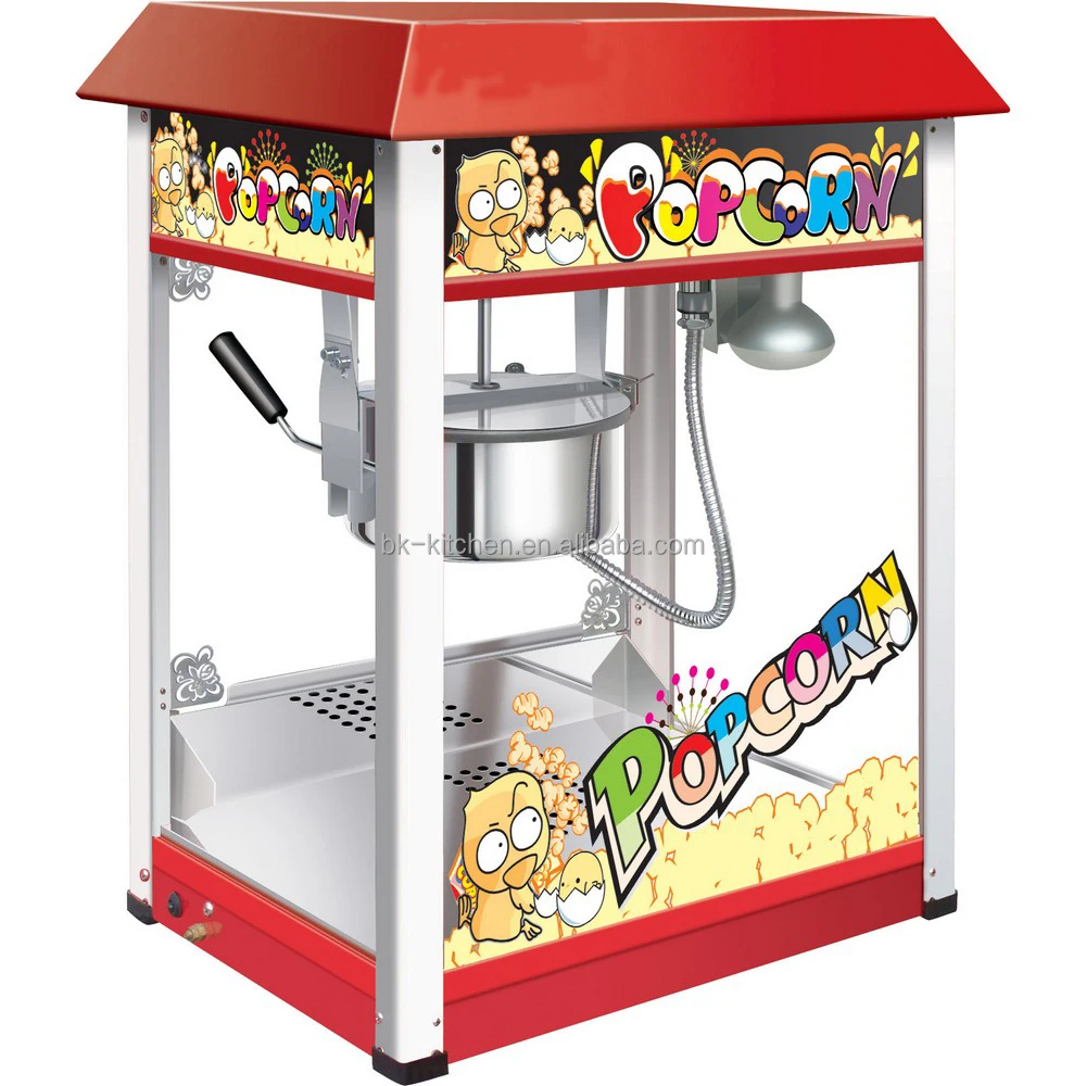 Popcorn Machine For Commercial,Hight Efficiency Popcorn Machine,Hot