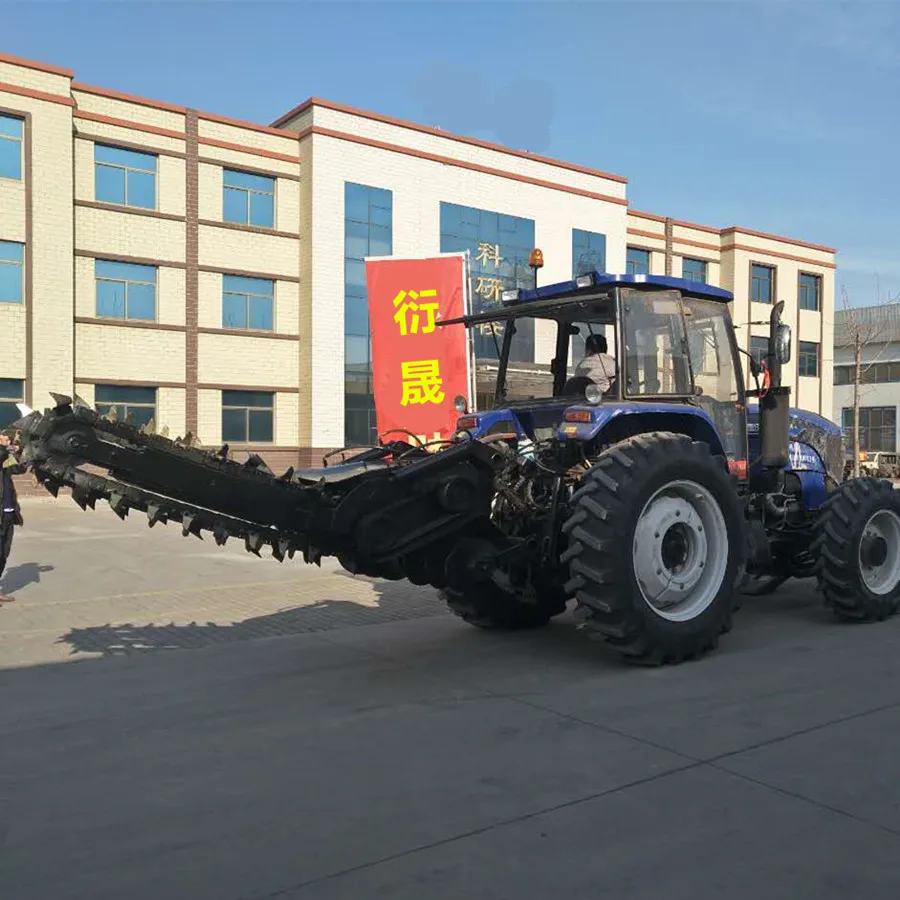 Excavator Mounted Trencher For Civil Engineering Buy Chain Trencher