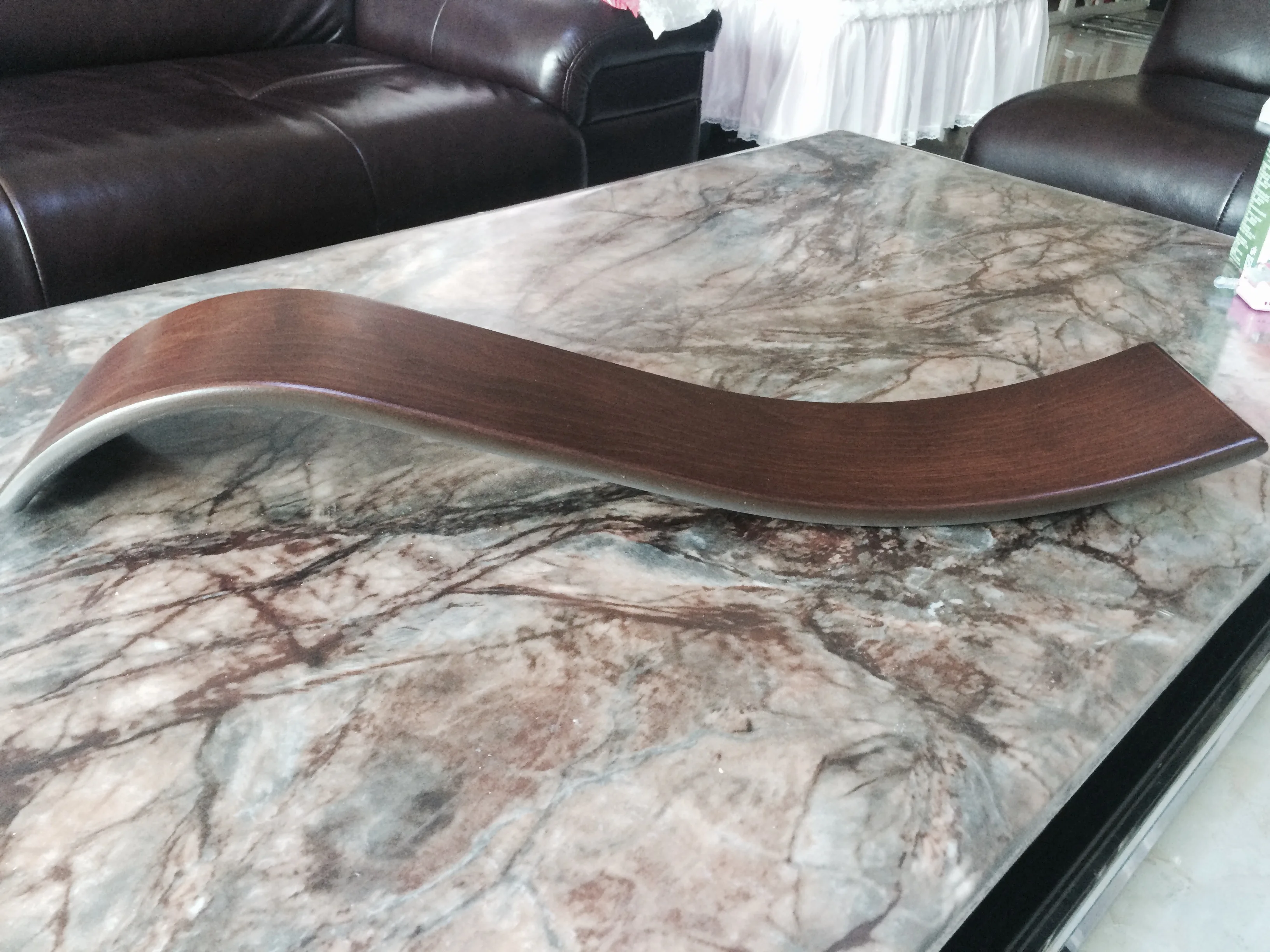 
 Современные аксессуары для дивана, деревянные поручни, изогнутые деревянные поручни, части мебели для дивана  