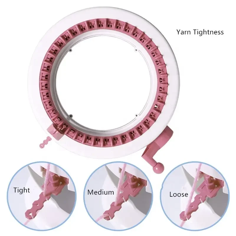 Развивающие игрушки шарф шапка носки Детская вязальная машинка развивающая детская практичная способность