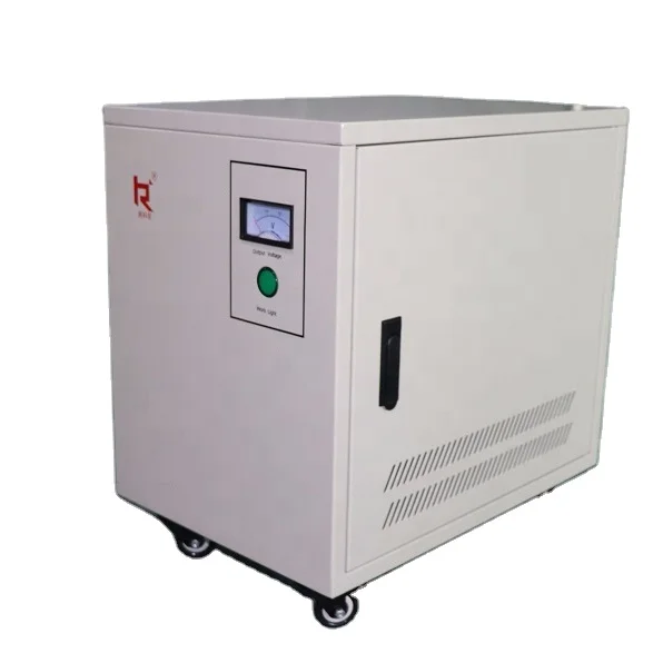 220v to 380v Step up Transformer 5.5kw 7.5kw 11kw Input Voltage 1ph/3ph 220v Output Voltage 3ph 380V 50hz/ 60hz