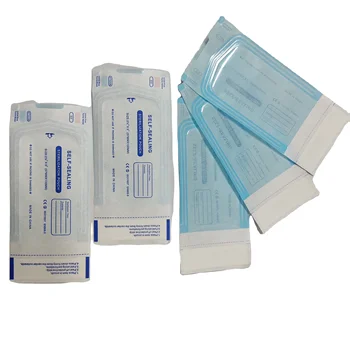 McKesson Sterilization Pouches - Self-Seal Medical Bags For Tools (8"x16", 200pk, 5 Packs Total)