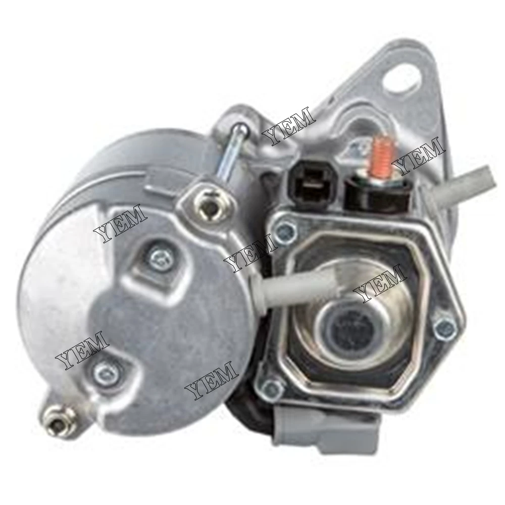 Repair Kit New for Kioti 185086670 Starter Motor on CS2410 CS2410E CS2510 Models