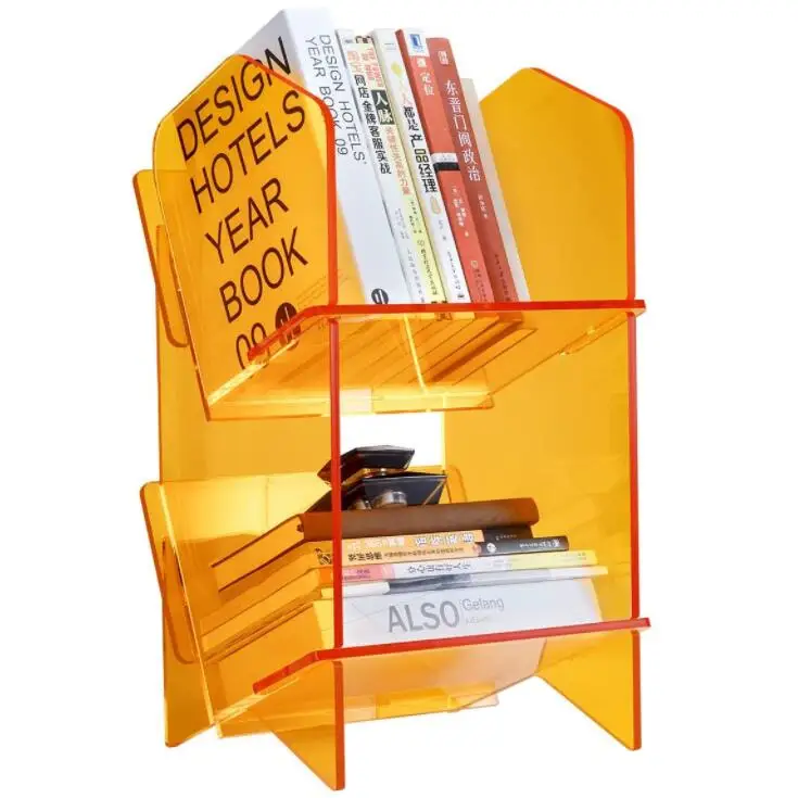 Wholesale Acrylic Book Display Stand Case Magazines Holder Buy