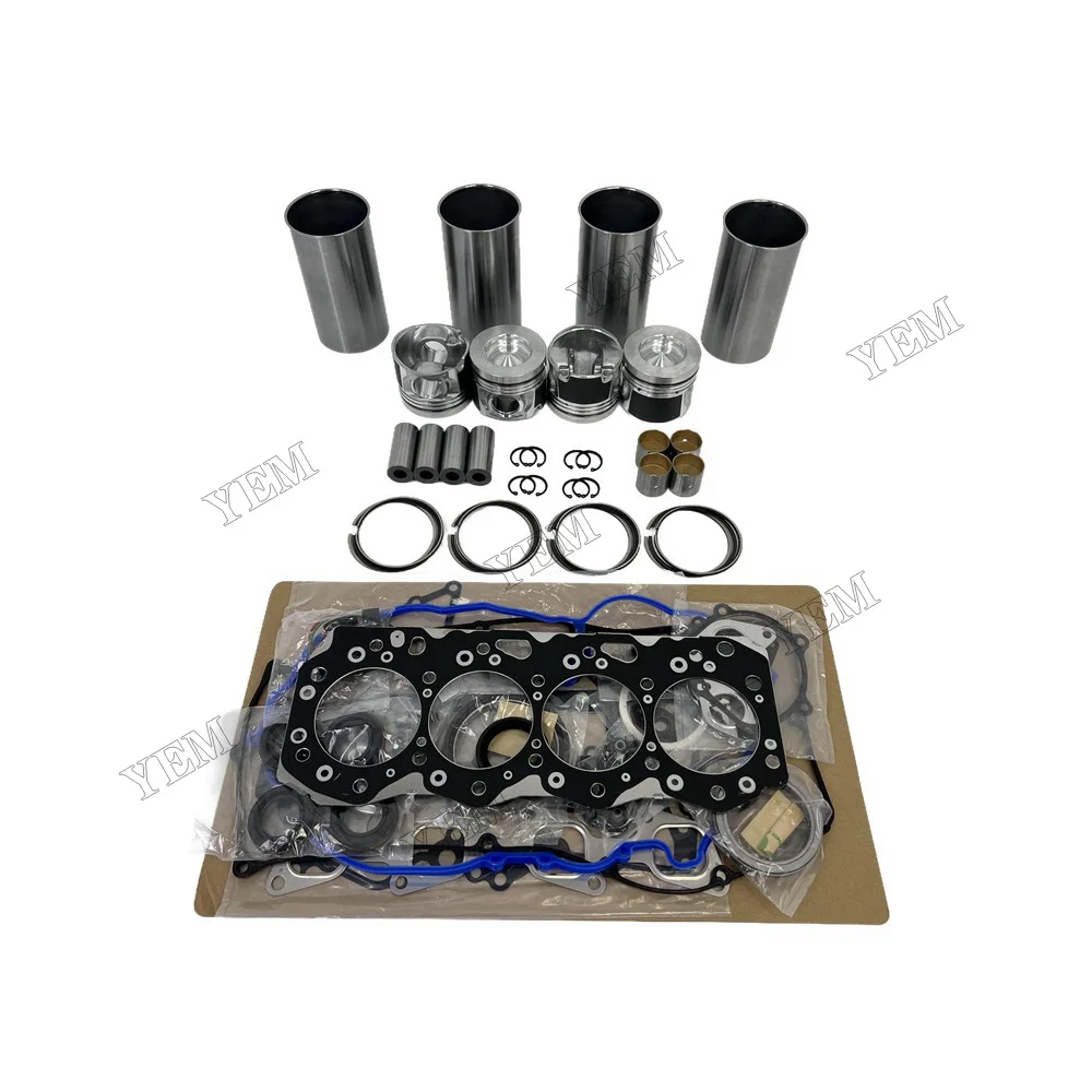 Overhaul Kit With Gasket Set Suitable for Isuzu 4JJ1 Engine Replacement Parts 2