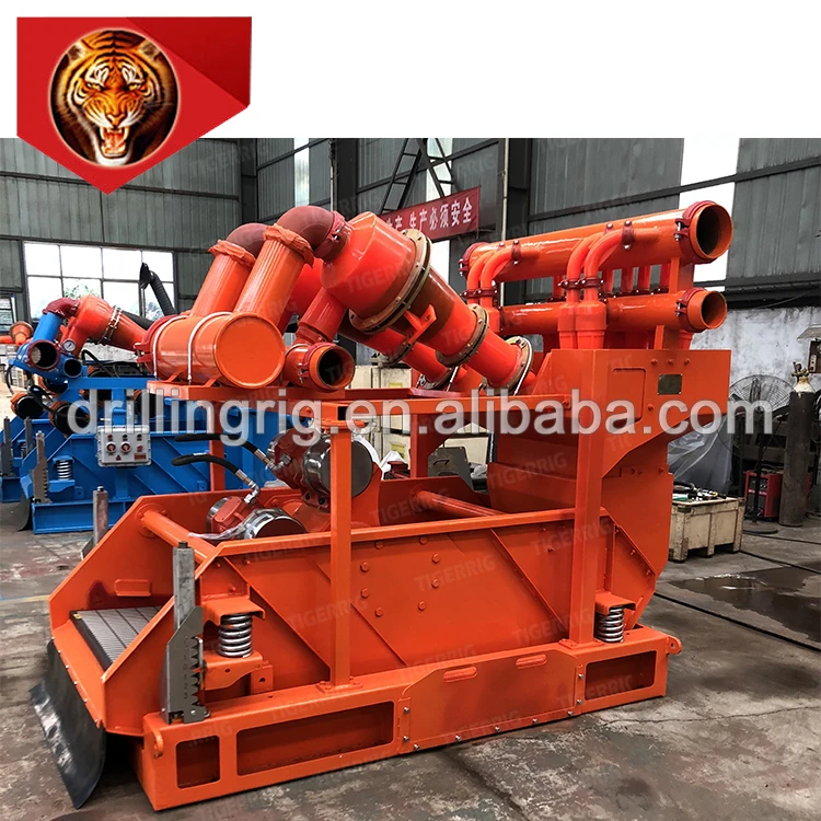 GAMBOSS High Efficiency API Standard Oil Well Drilling Rig Solid Control System Mud Cleaner for Solid Control Equipment