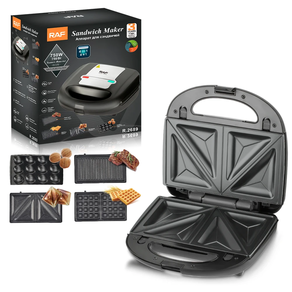 Raf In Sandwich Press RAF In Multifunctional Donut Nuts Maker