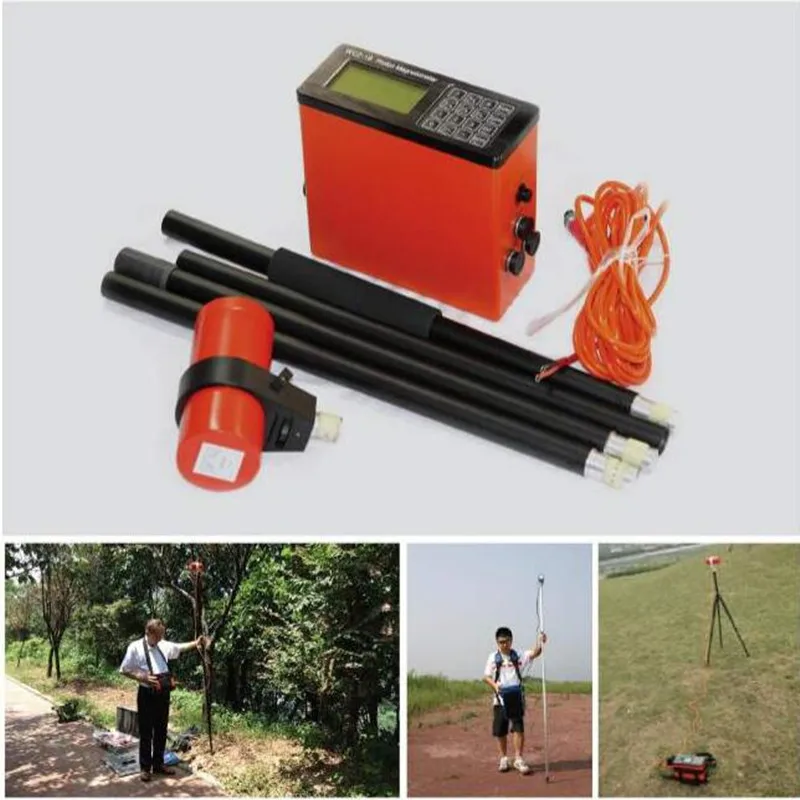 Proton Magnetometer Detection Gold Mineral Proton Precession Magnetometer