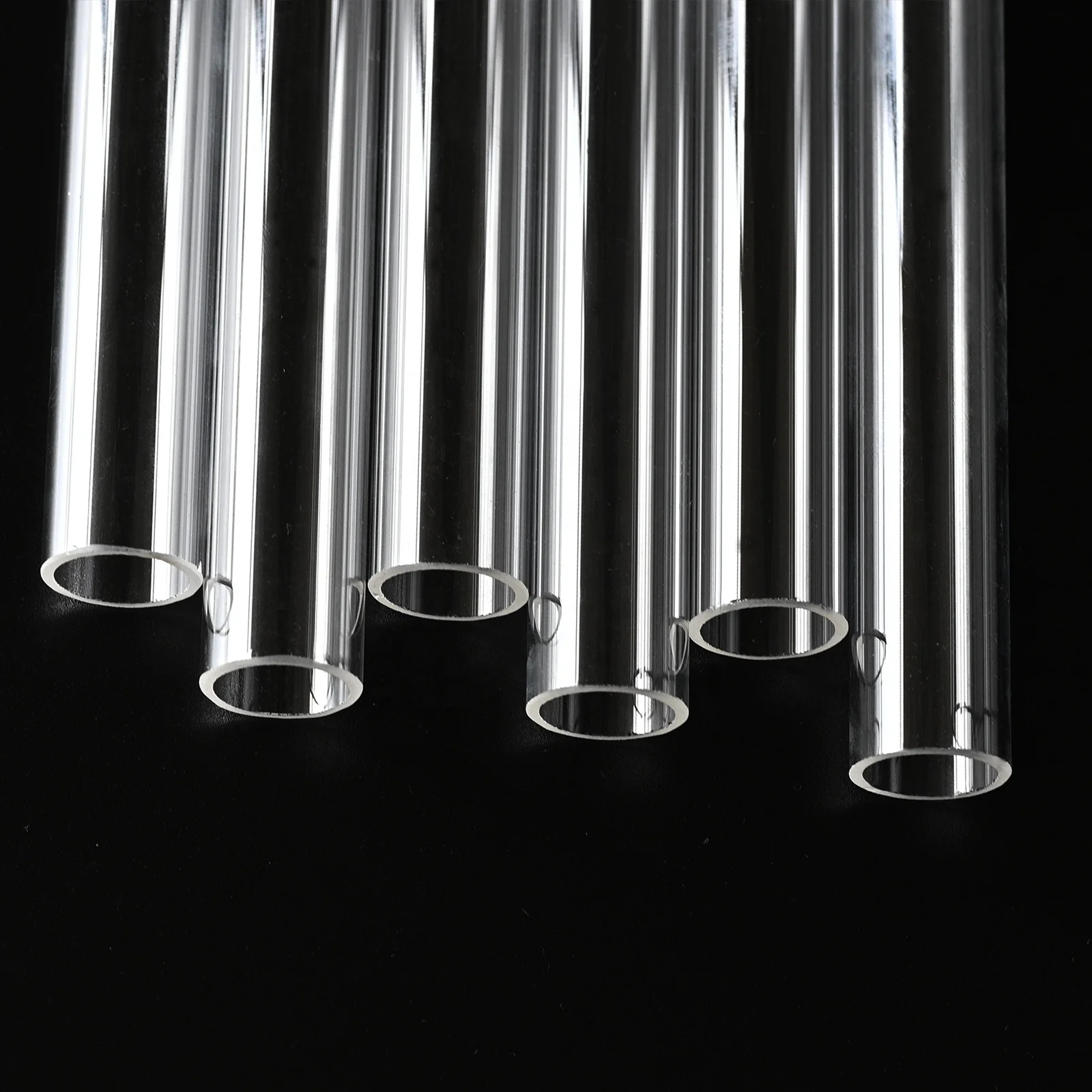 SUCCESS Factory High Temperature Transparent Quartz Tube Supplier Clear Quartz Tube Glass With  Professional Manufacturer