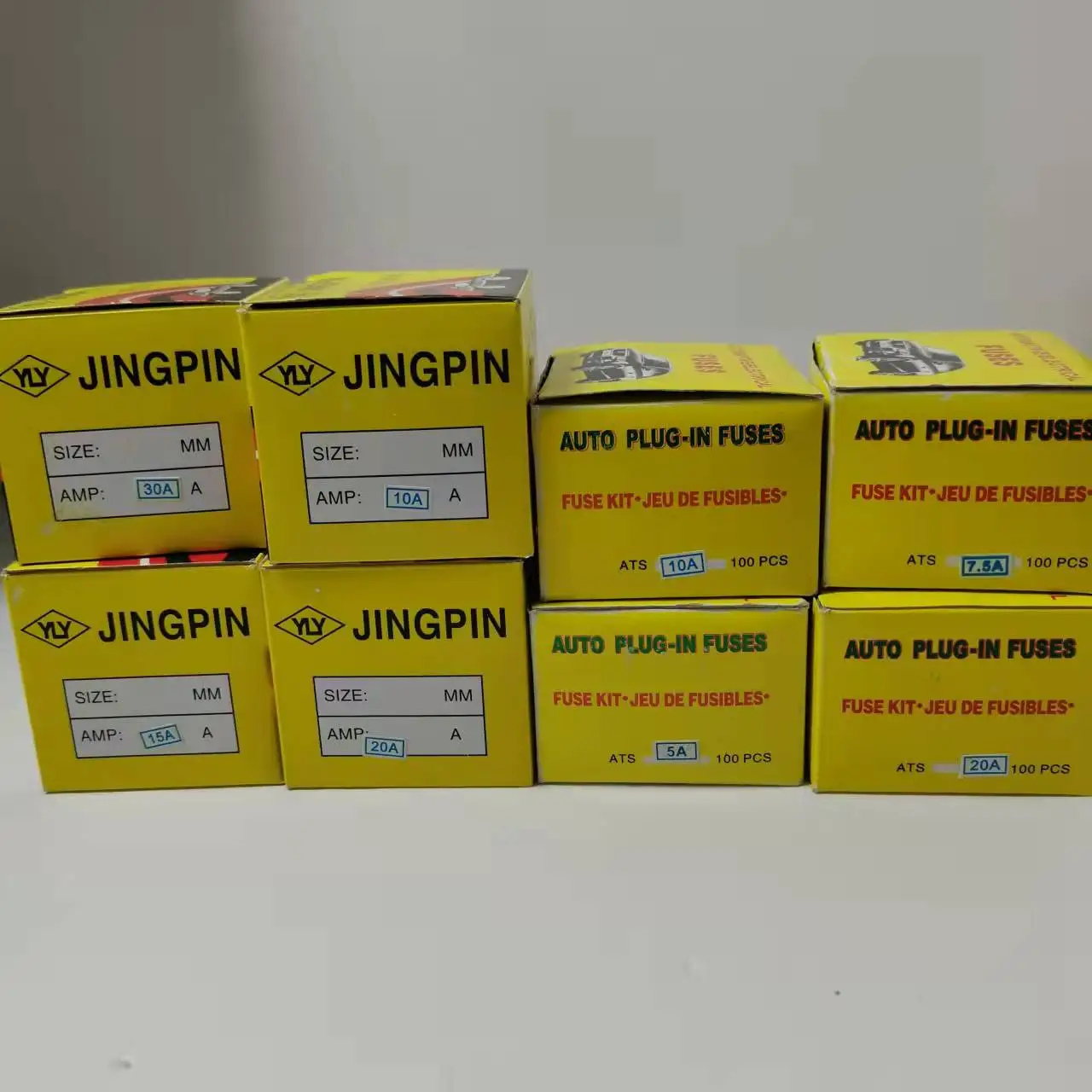 ZX Auto Blade Car Replacement Fuses - Reliable & Durable