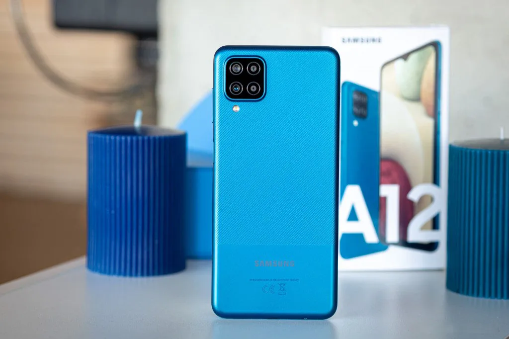 Samsung Galaxy A12 Smart Phone - 18 months warranty - CityLink