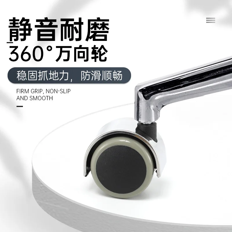 Heavy duty caster wheel office chair wheel replacement office chair wheel lock