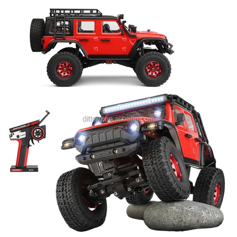 Wltoys 2428　クローラーラジコン　、オフロードラジコン Wltoys XK 2428 2.4G 4WD 30KM/h LED Headlight RC Off-Road 1