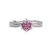 Anello in Moissanite - 3