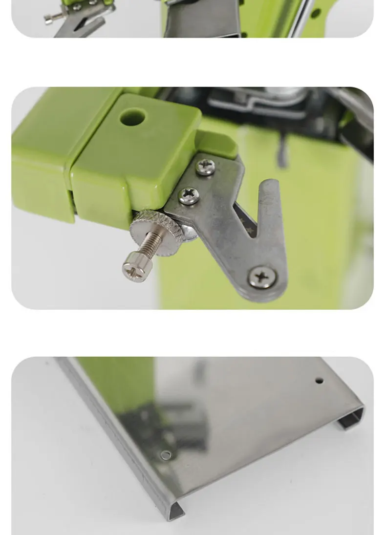 Supermarket Special 711 U Shape Mini Tying Tool Plastic Bag Seal Machine Packing Fruit Vegetable Manual Aluminum Nail Machine