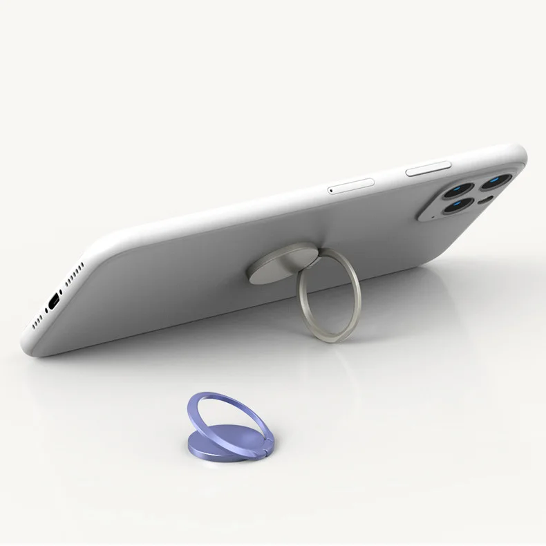 Portable Finger Phone Stand Mini Cell Phone Ring Holder
