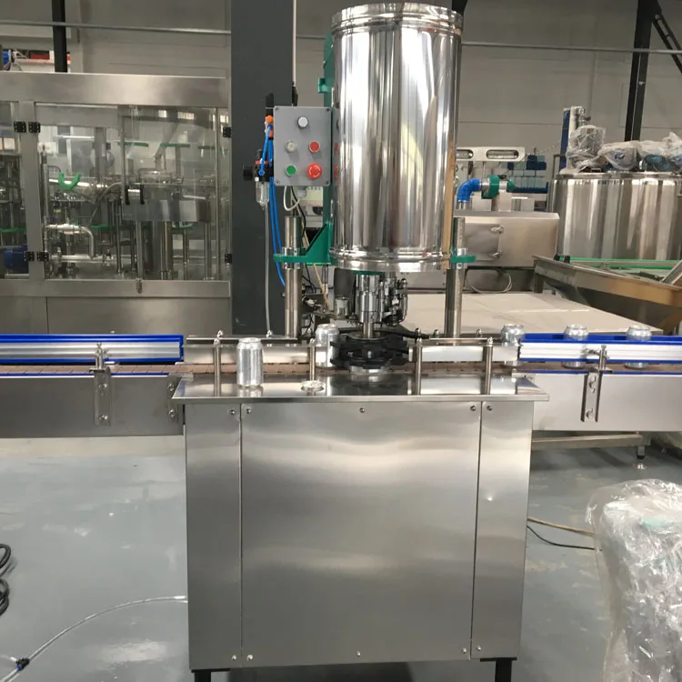 Very Popular Automatic Tin Can Sealing Machine Seamer