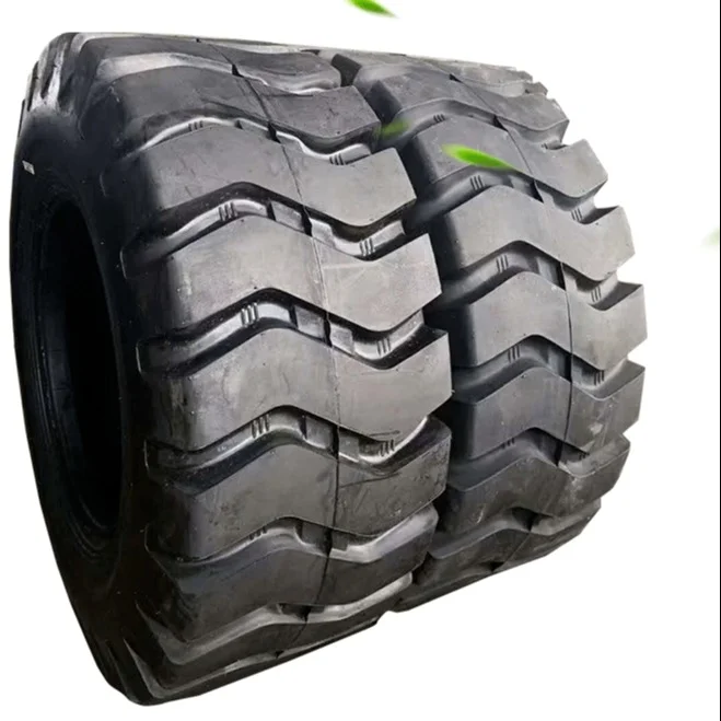 Goodyear Tyres Factory Sales of Loader L3/E3 Industrial Solid Rubber Truck Tires 23.5-25 17.5-25 Pneu Otr Biasgaint