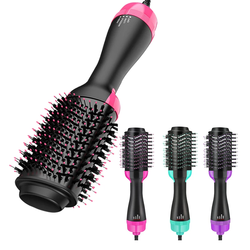220v Curva Cepillo Secador De Pelo Cepillo Para Cabello Seco Cepillo Secador  De Pelo Eléctrico Freidora De Arica Rojo - Buy Cepillo Para El Cabello Seco,Cepillo  Secador De Pelo Eléctrico,Curva Cepillo Secador