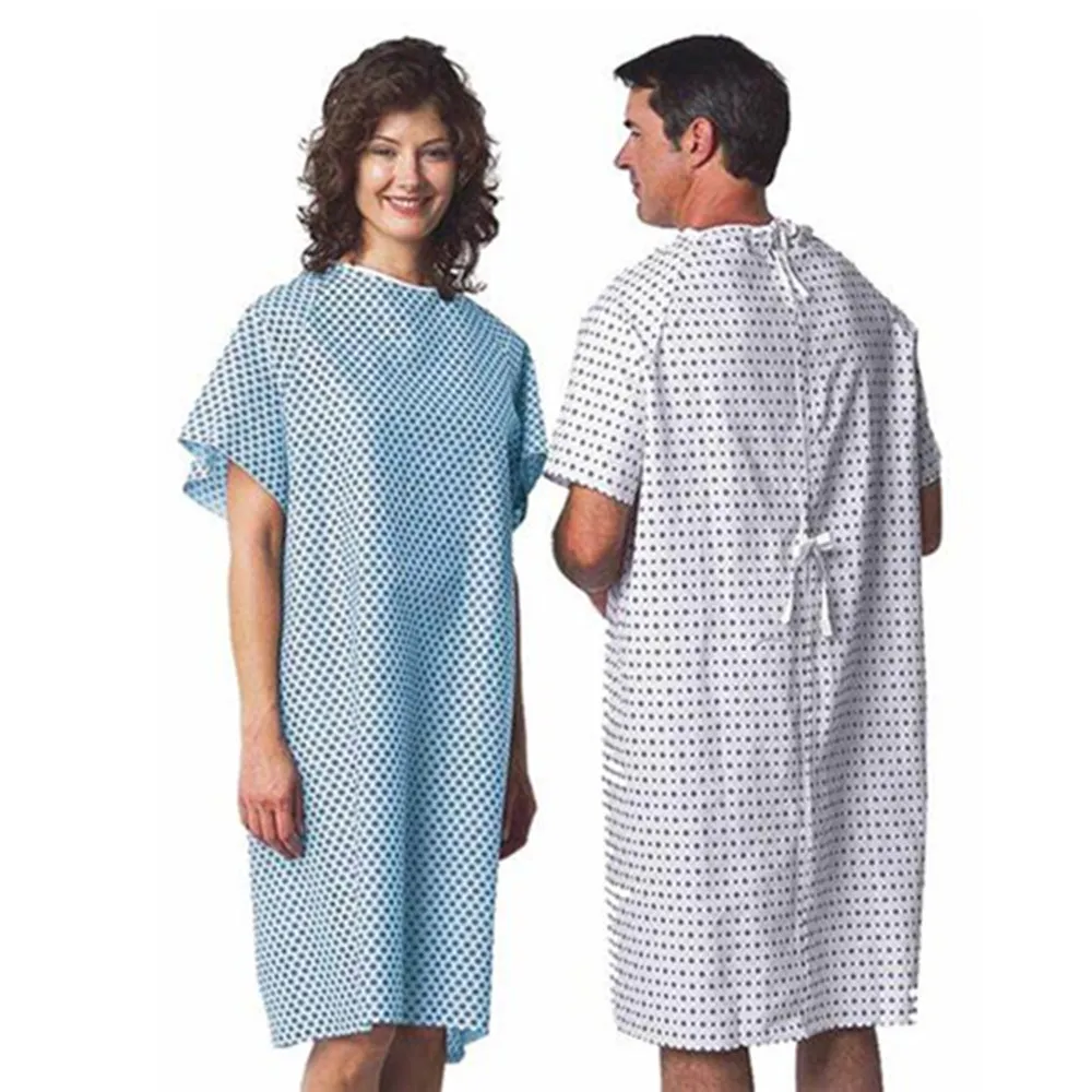 Больничная пижама. Больничная одежда для пациентов. Сорочки для пациентов. Больничная рубашка для пациента. Хирургические сорочки.