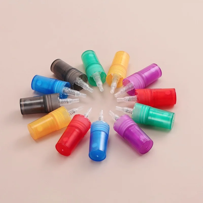 Lot 20 Têtes De Pompe Vaporisateur Parfum 18mm - Pulvérisateur Brume Fine Noir Pour Voyage