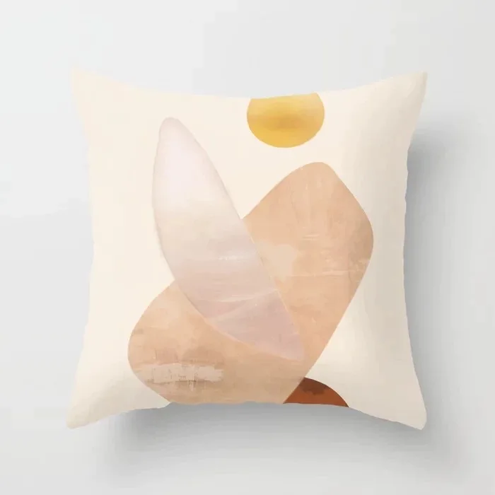 Geometric Cushion Cover Modern Quality Custom Decorative Square Throw Pillow Cover Corduroy Pillowcase