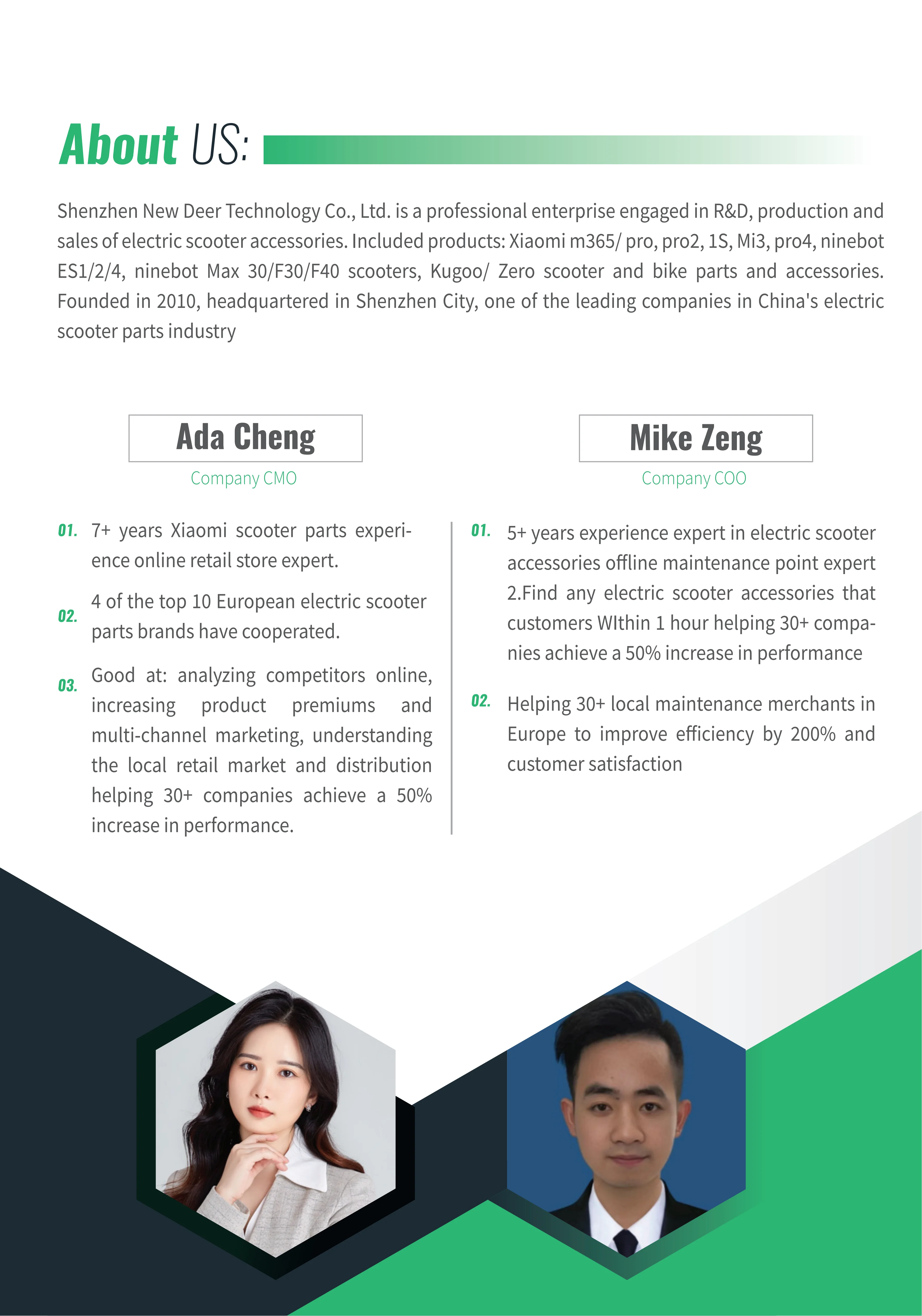 Xiaomi Mijia Electric Scooter 1s/pro 92 Various Repair Spare Parts ...