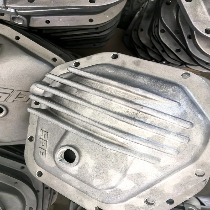 OEM Aluminum Casting Services for RC Model Plane Sand and Gravity Casting Techniques