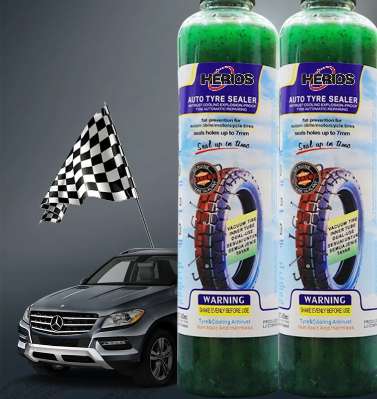 500ml Anti Puncture Gel Tyre Sealant Disadvantages For Car Care Buy