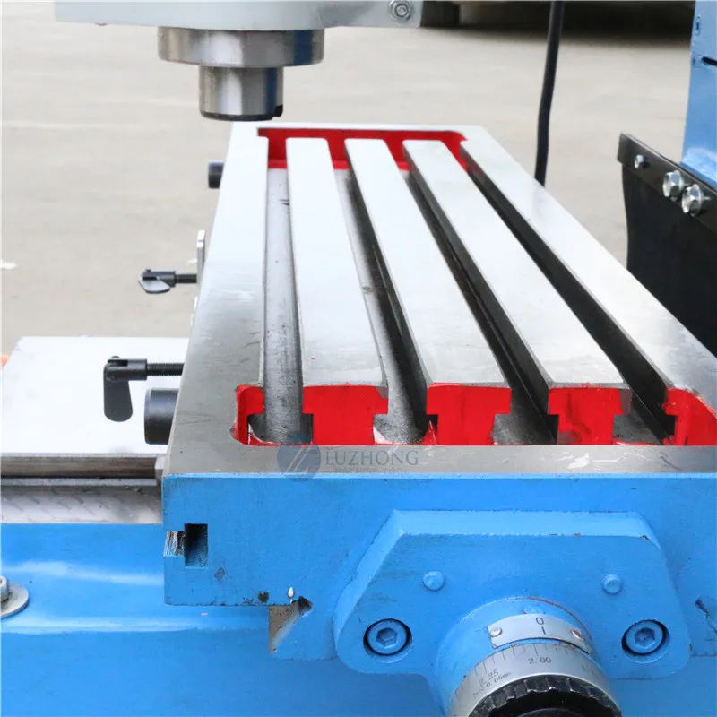 Drilling and Milling Machine Manufacturers ZX70 Series Drilling and Milling Machine for Metal