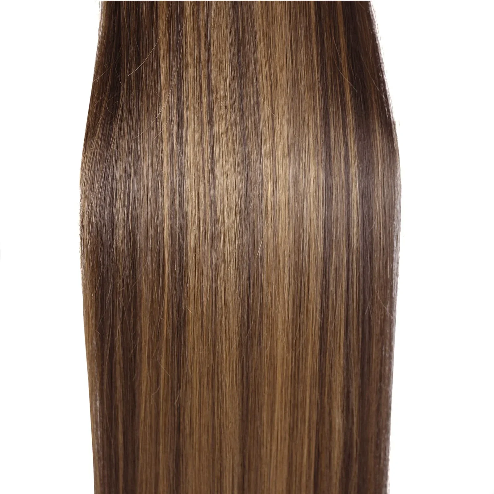 Gerader Pferdeschwanz zum Anklipsen, Pferdeschwanz mit Kordelzug, P4/27, brasilianisches Remy-Haar, 100 % Echthaar, Pferdeschwanzverlängerung für Frauen, 40,6–66 cm_voghion.com