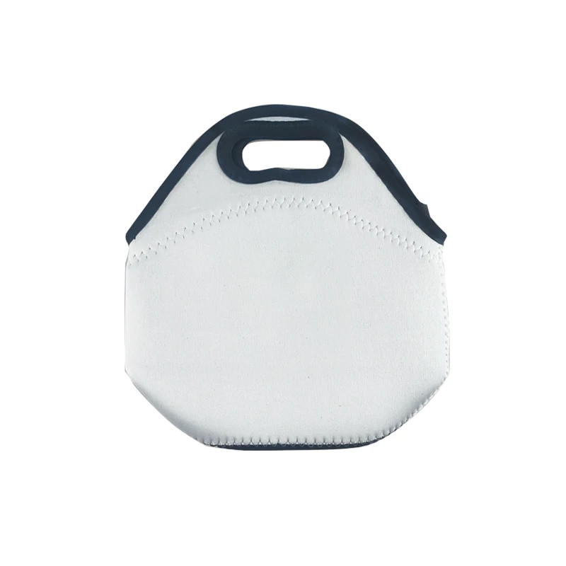 Wholesale Price Sublimation  Blank Lunch Tote Sublimation Lunch Bag for Kids