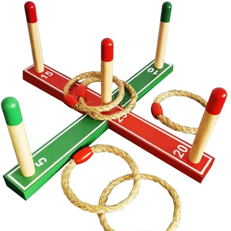 classic ring toss yard games for adults and family - buy ring