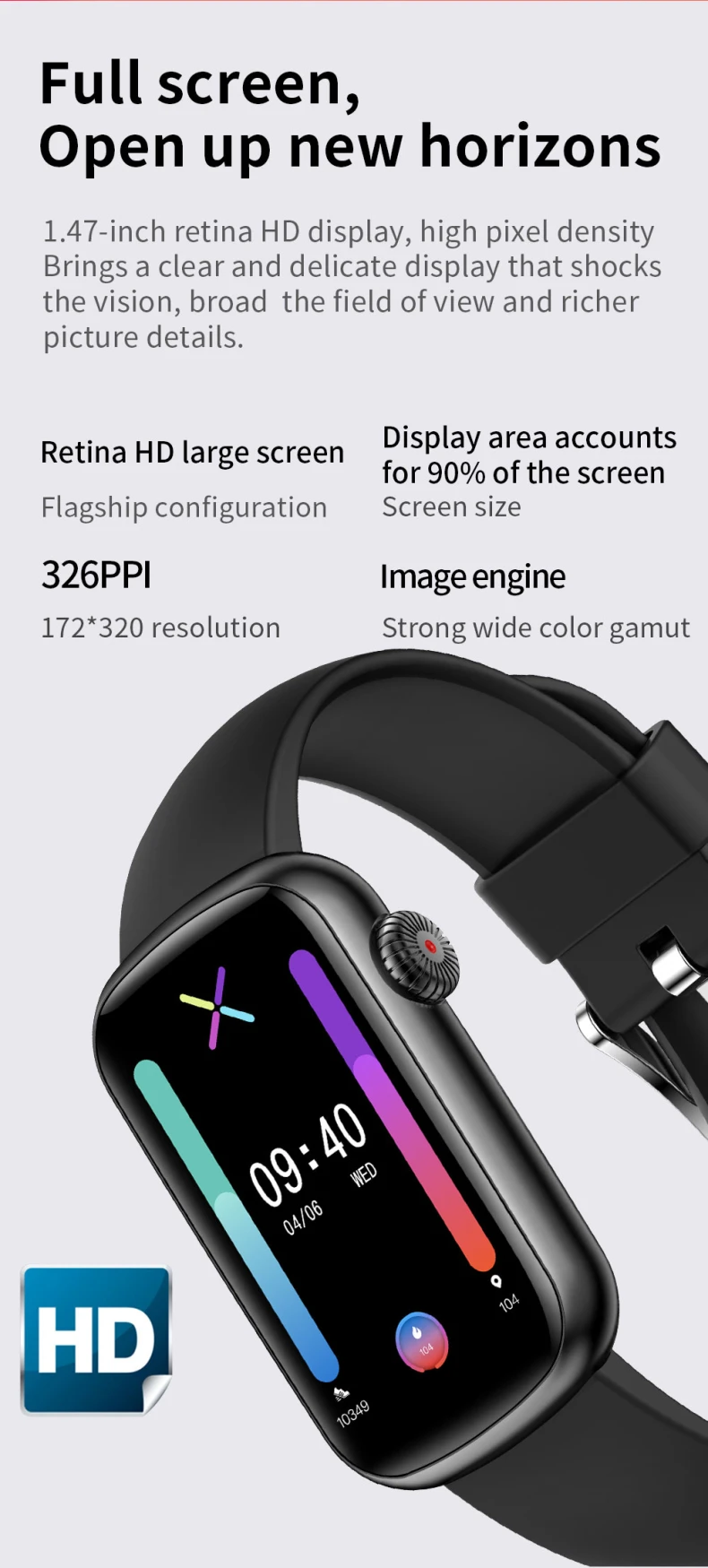 HM08 Smart Watch Lady Waterproof IP68 Smartwatch Full Touch Color Screen Heart Rate Detector Blood Pressure Reloj Inteligente (2).jpg