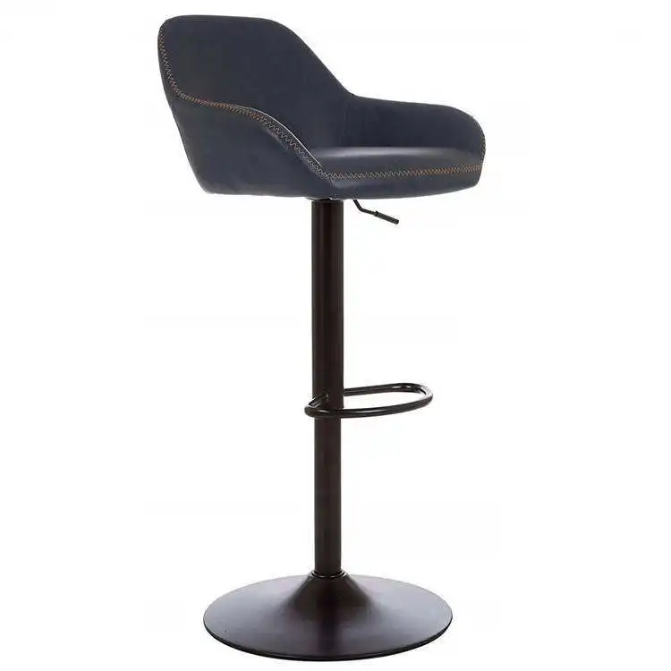 Hot Sale Cheap Leather Swivel Height Adjustable Counter Bar Stool High Chair Bar Buy Chair Bar