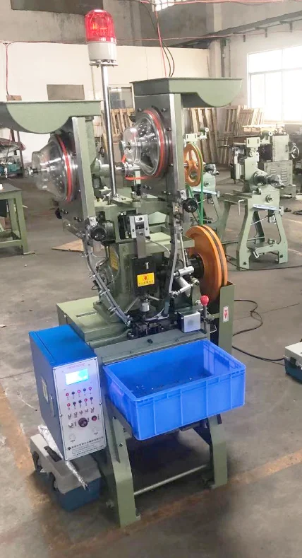 Automatic Snap Button Rivet Making Assembly Machine Automatic