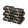 Black Box Gold Rim(Gold Ribbon)