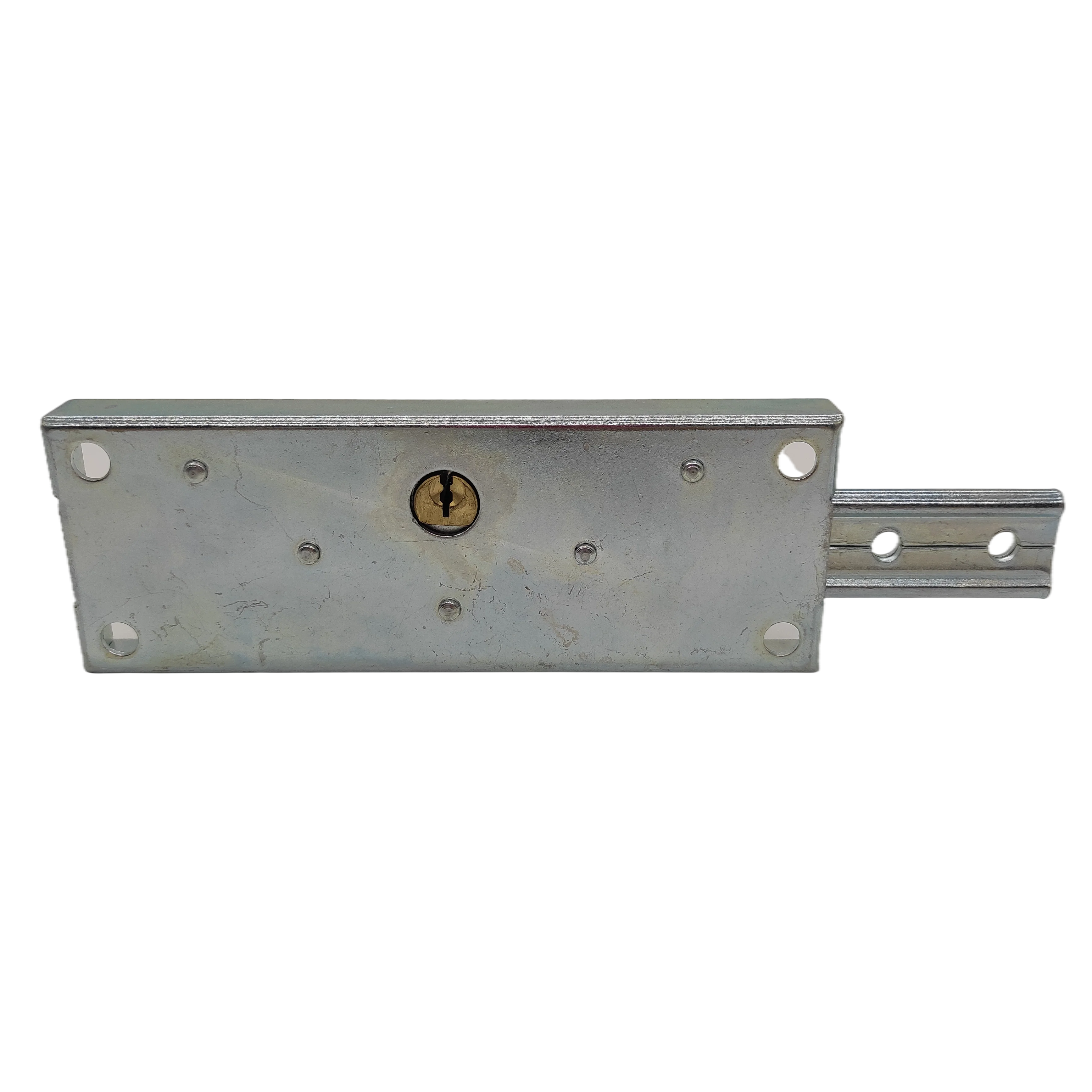 Security Argentina Roller Shutter Bar Lock Brass  Key Lock  Door Bolt Lock