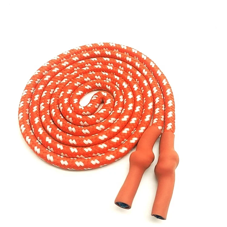 Garment Polyester Hoodie Drawstring Cord With Heat Shrink Tube End